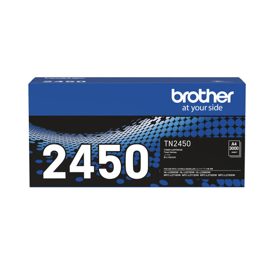 Brother TN-2450 Genuine Toner Cartridge FREE DELIVERY.