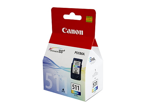 CANON CL511 COLOUR GENUINE INK CARTRIDGE. DAMAGE BOX SALE.