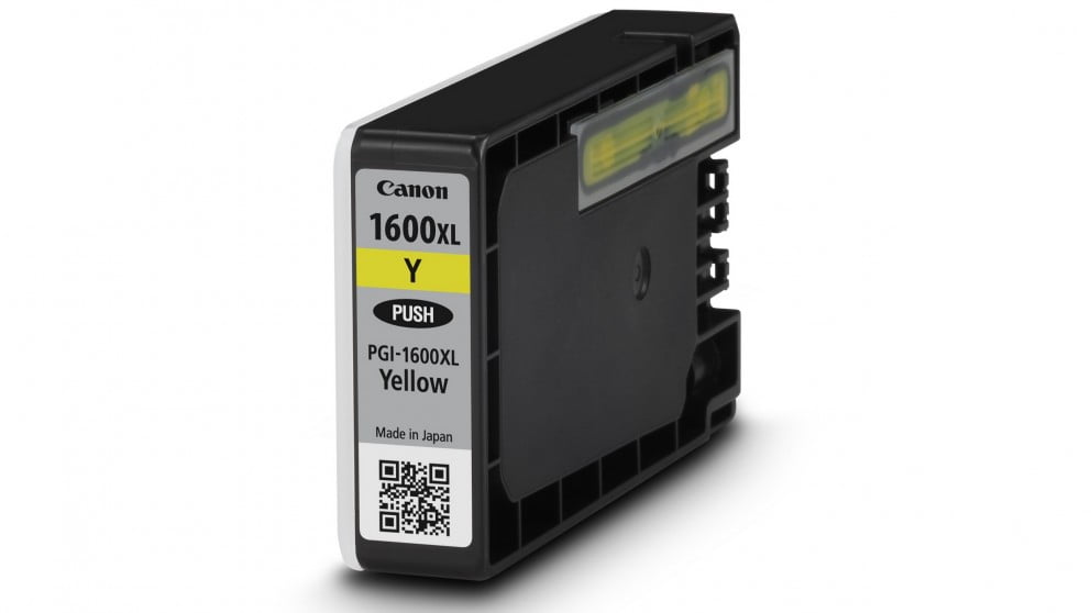 Canon PGI 1600 XL Yellow Genuine Ink Cartridge