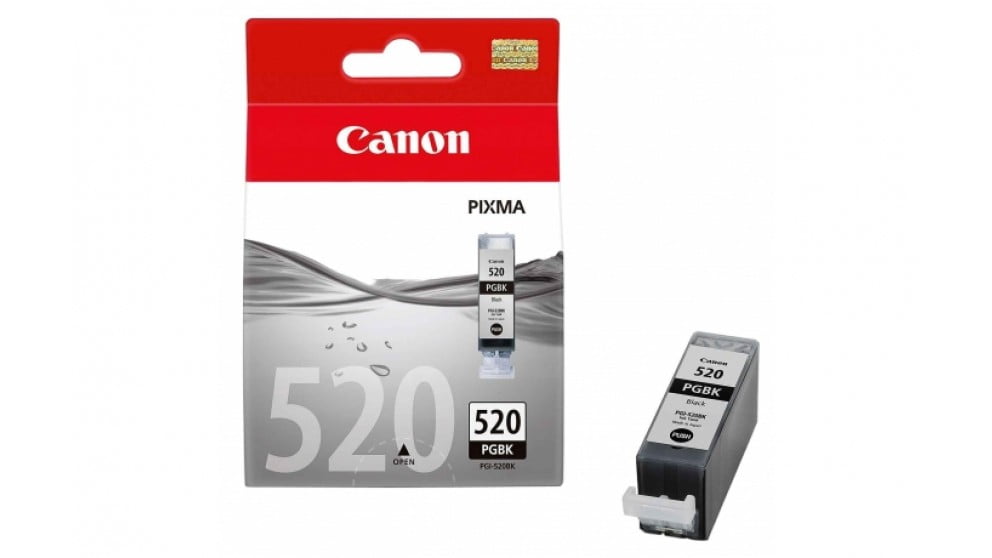 Genuine Canon PGI 520 Black Twin Pack - Inkspot