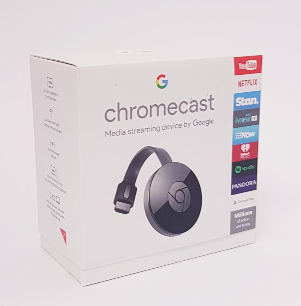 Google Chromecast - Ink Warehouse